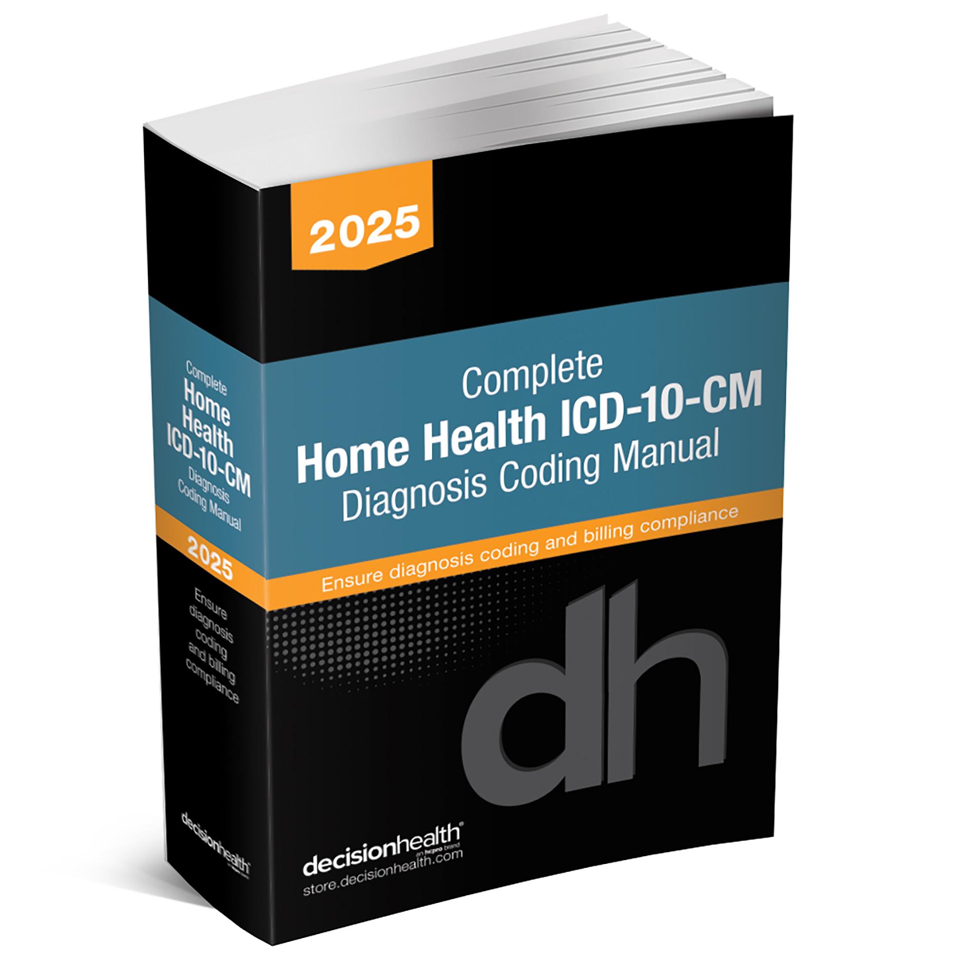 Products > Professional Resources > Billing & Coding > 2025 Code